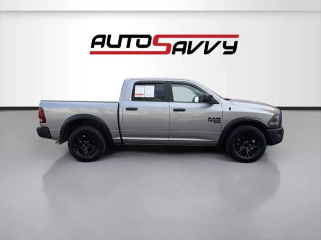 2024 Ram 1500 Classic Warlock Crew Cab 4x2 57 Box