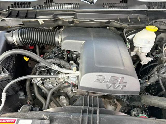 2024 Ram 1500 Classic Warlock Crew Cab 4x2 57 Box
