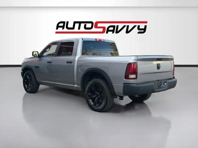 2024 Ram 1500 Classic Warlock Crew Cab 4x2 57 Box