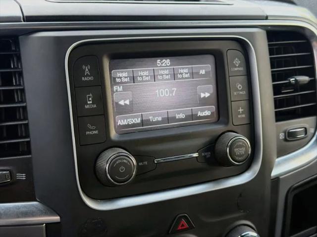 2024 Ram 1500 Classic Warlock Crew Cab 4x2 57 Box