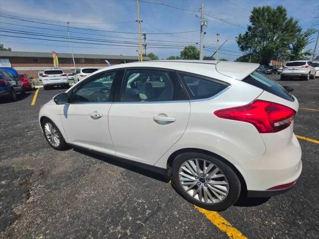 2017 Ford Focus Titanium