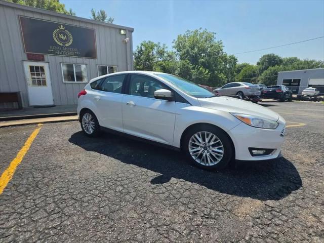 2017 Ford Focus Titanium