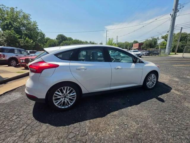 2017 Ford Focus Titanium