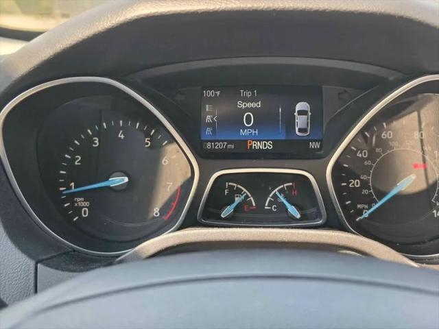 2017 Ford Focus Titanium