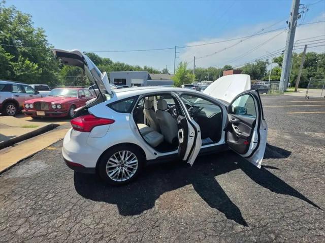 2017 Ford Focus Titanium