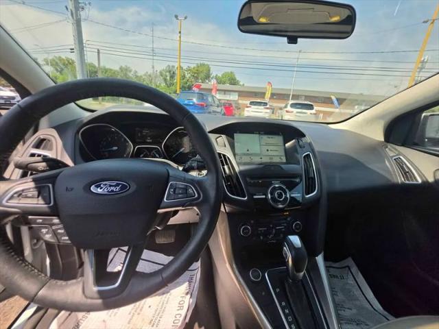 2017 Ford Focus Titanium