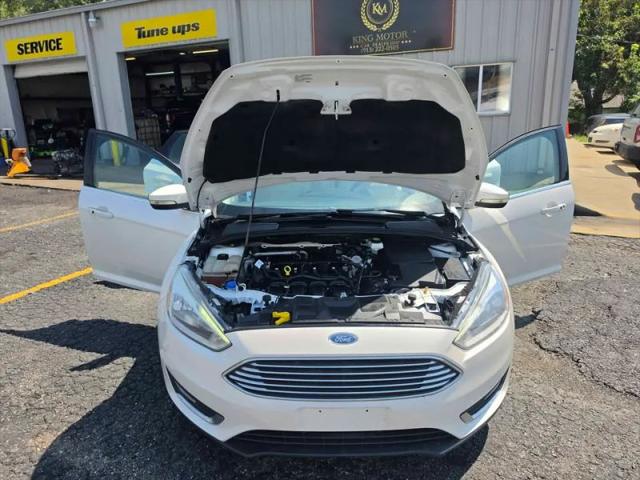 2017 Ford Focus Titanium
