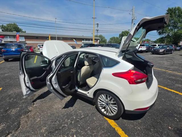 2017 Ford Focus Titanium