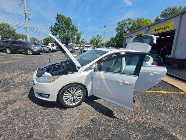 2017 Ford Focus Titanium