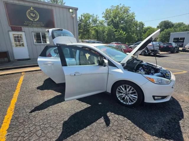 2017 Ford Focus Titanium