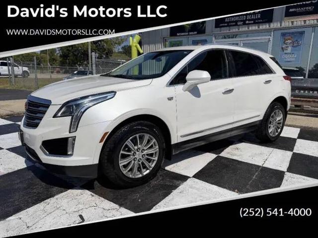 2017 Cadillac XT5 Luxury for sale in Roanoke Rapids, NC