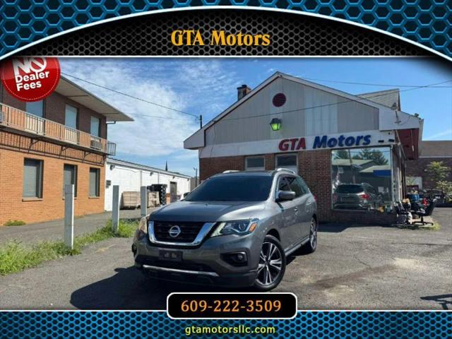 2020 Nissan Pathfinder Platinum 2WD for sale in Burlington, NJ