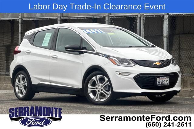 2020 Chevrolet Bolt EV FWD LT for sale in Colma, CA
