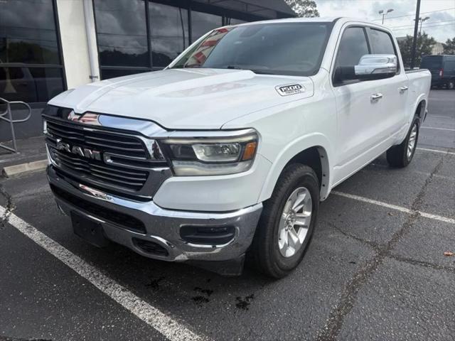 2020 Ram 1500 Laramie Crew Cab 4x4 57 Box