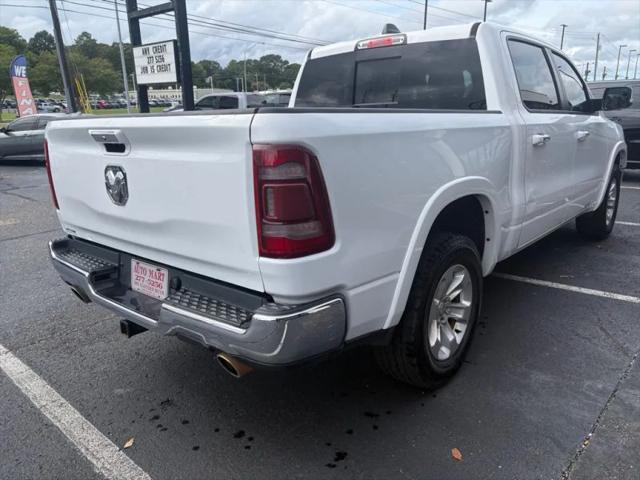 2020 Ram 1500 Laramie Crew Cab 4x4 57 Box