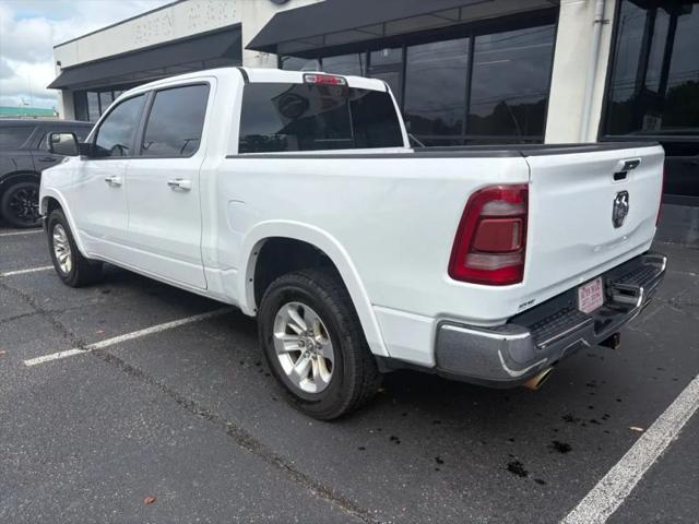 2020 Ram 1500 Laramie Crew Cab 4x4 57 Box