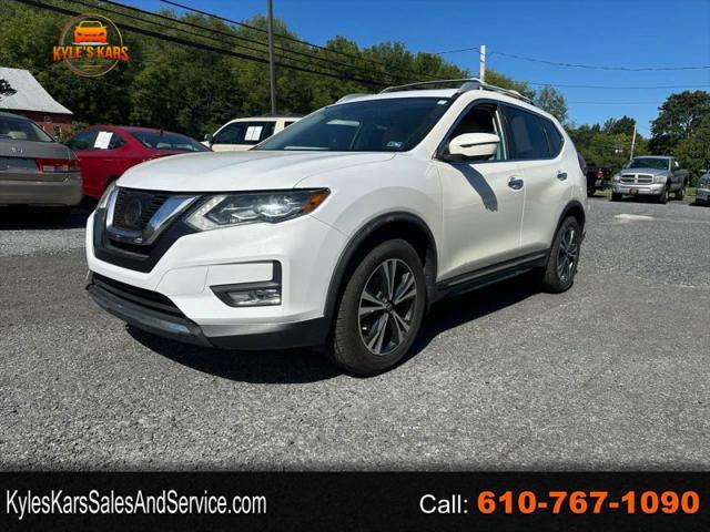 2017 Nissan Rogue SL for sale in Slatington, PA