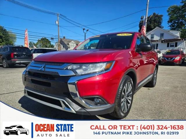 2020 Mitsubishi Outlander ES 2.4 S-AWC for sale in Johnston, RI