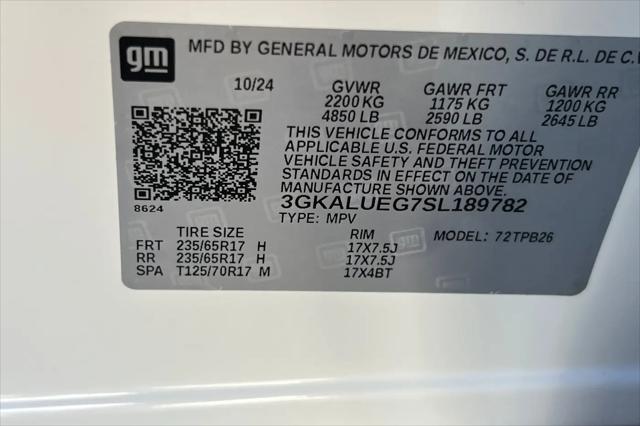2025 GMC Terrain AWD Elevation
