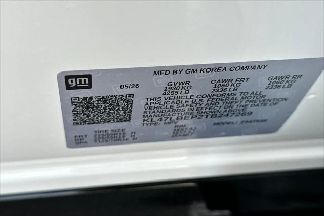 2026 Buick NV Sport Touring FWD