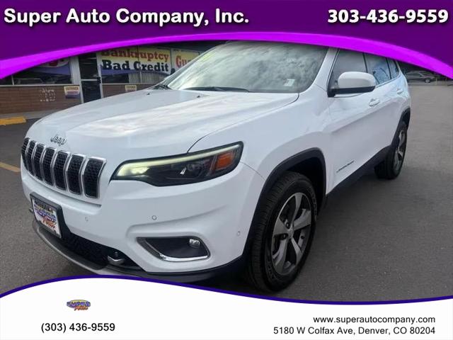 2021 Jeep Cherokee Limited 4x4 for sale in Denver, CO