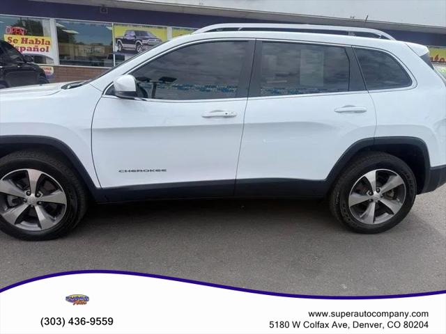 2021 Jeep Cherokee Limited 4x4