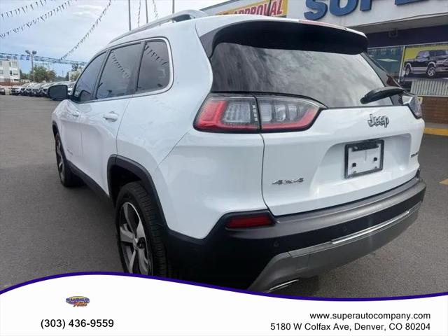 2021 Jeep Cherokee Limited 4x4