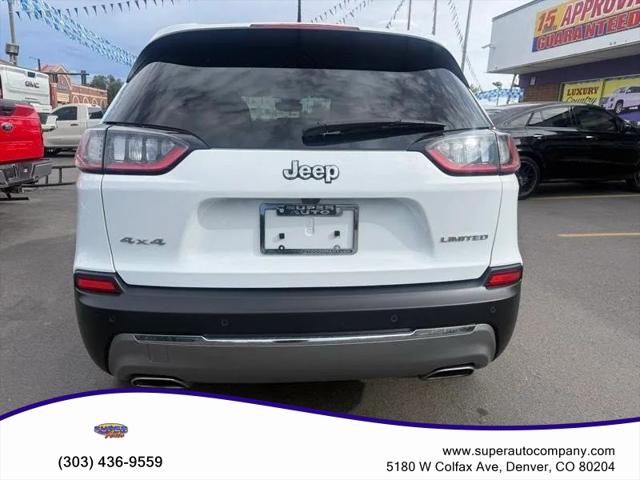 2021 Jeep Cherokee Limited 4x4