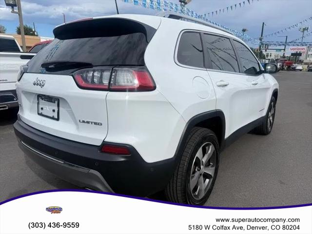 2021 Jeep Cherokee Limited 4x4
