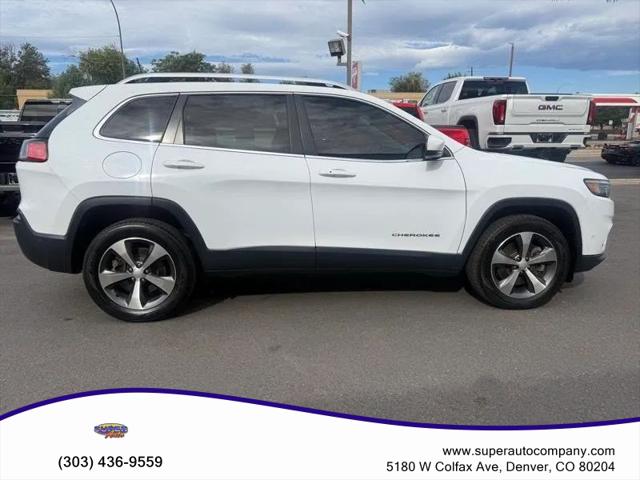 2021 Jeep Cherokee Limited 4x4