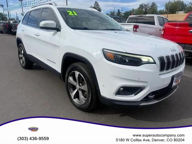 2021 Jeep Cherokee Limited 4x4
