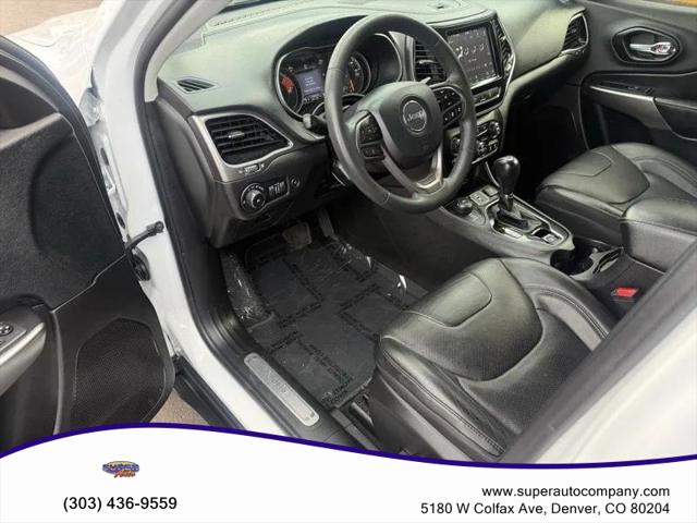 2021 Jeep Cherokee Limited 4x4
