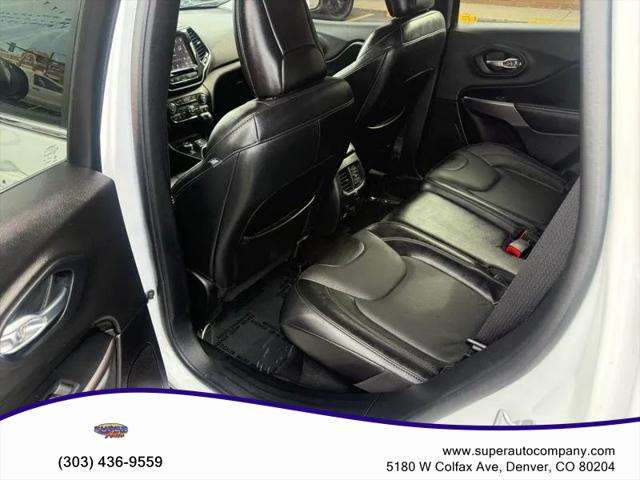 2021 Jeep Cherokee Limited 4x4