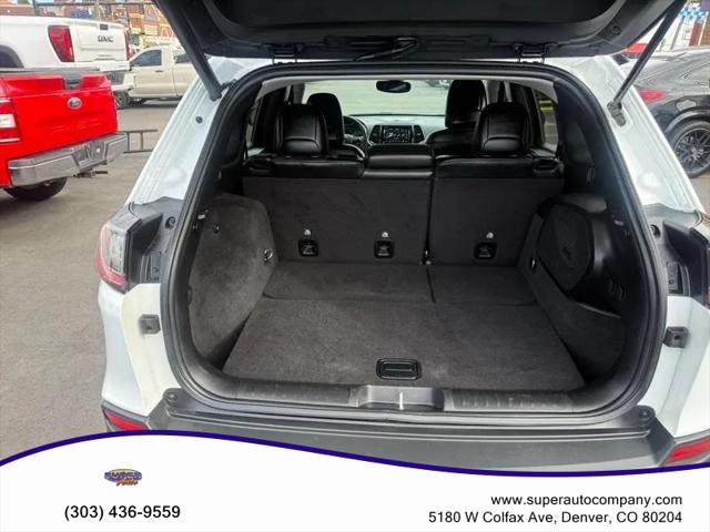 2021 Jeep Cherokee Limited 4x4
