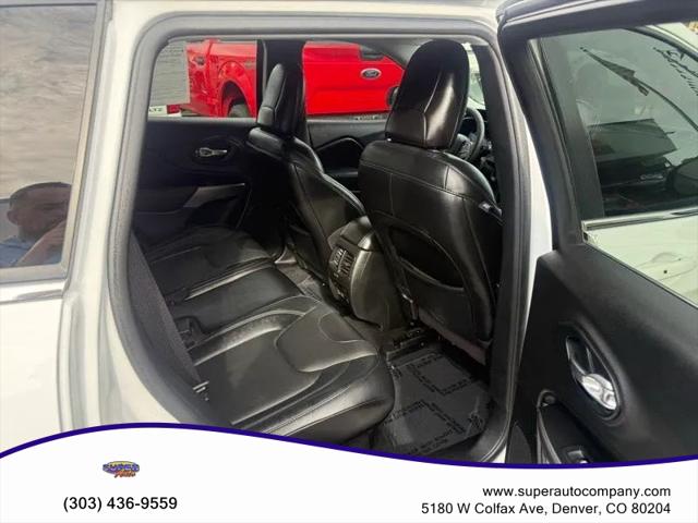 2021 Jeep Cherokee Limited 4x4