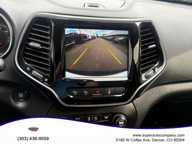 2021 Jeep Cherokee Limited 4x4