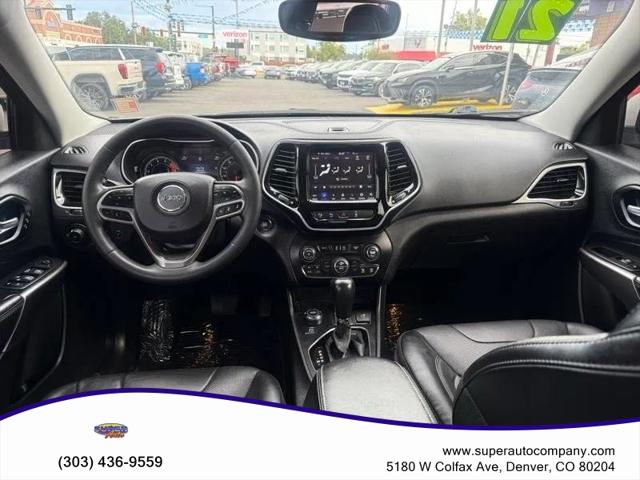 2021 Jeep Cherokee Limited 4x4