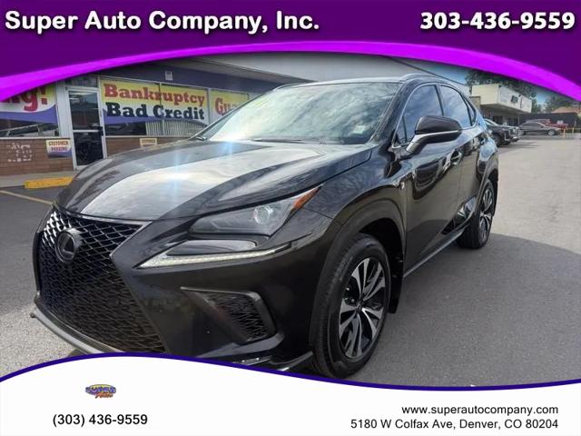 2021 Lexus NX 300 F SPORT for sale in Denver, CO