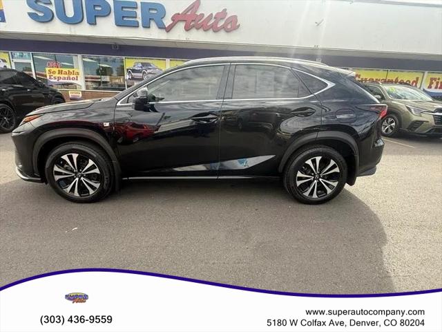 2021 Lexus NX 300 F SPORT