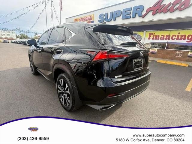 2021 Lexus NX 300 F SPORT