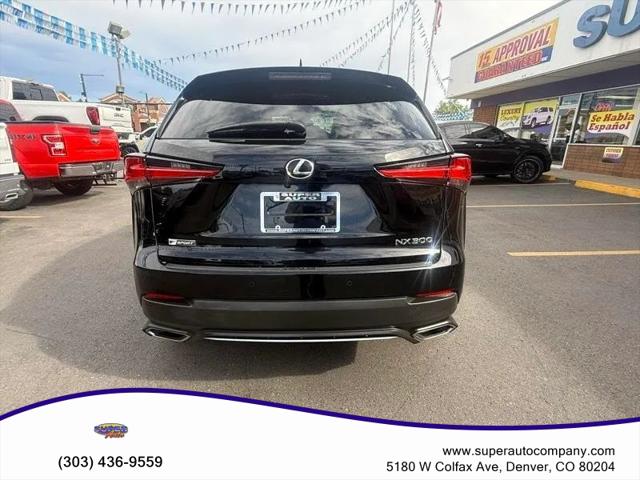 2021 Lexus NX 300 F SPORT