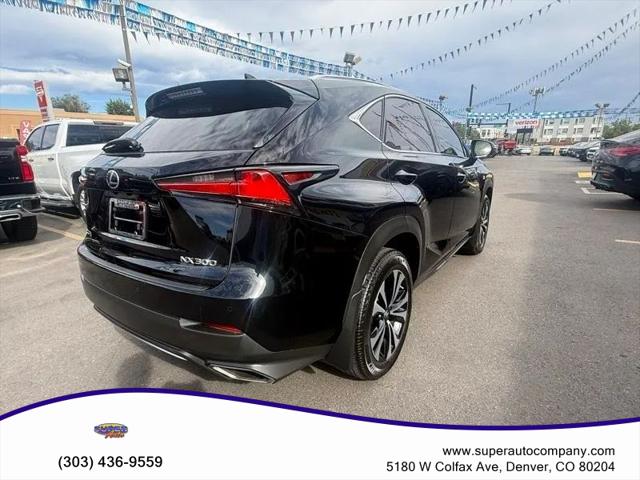 2021 Lexus NX 300 F SPORT
