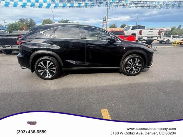 2021 Lexus NX 300 F SPORT