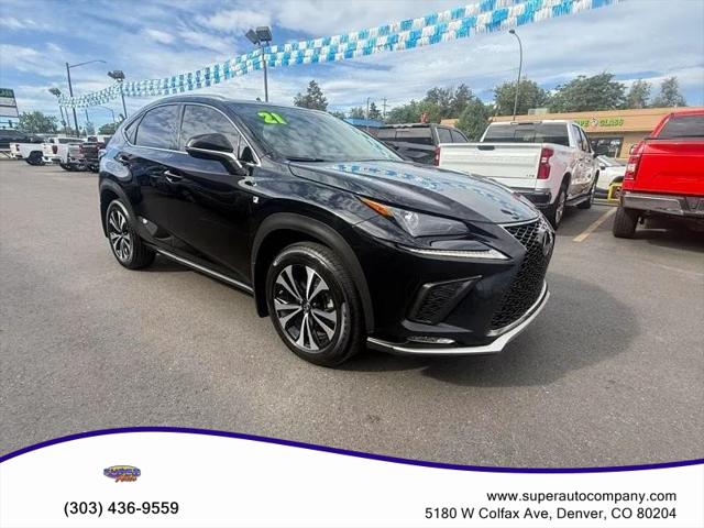 2021 Lexus NX 300 F SPORT