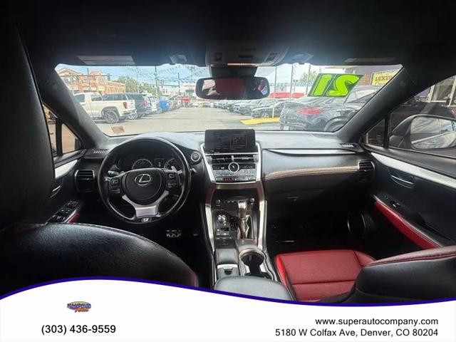2021 Lexus NX 300 F SPORT
