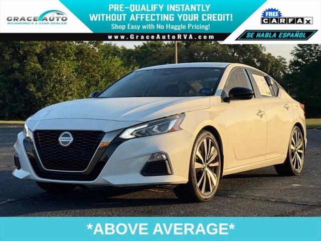 2022 Nissan Altima SR FWD for sale in Richmond, VA