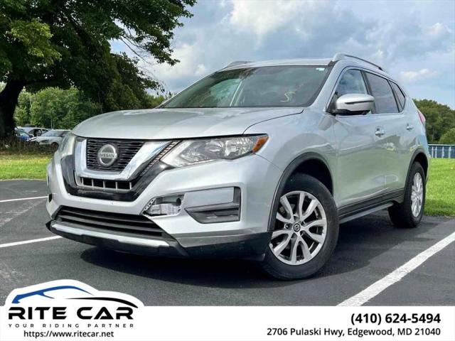 2018 Nissan Rogue SV for sale in Edgewood, MD