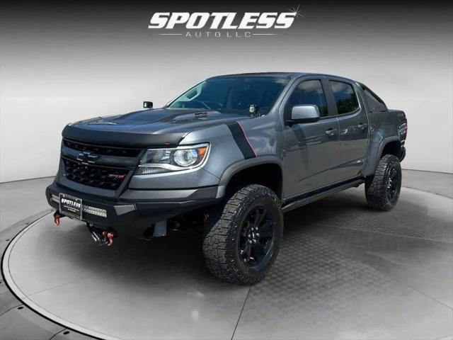 2018 Chevrolet Colorado ZR2 for sale in San Antonio, TX