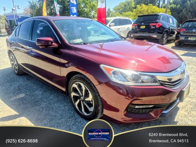 2017 Honda Accord EX-L V6 for sale in Brentwood, CA