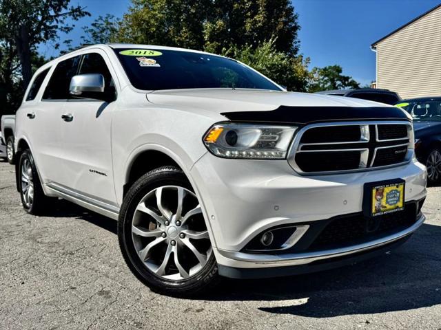 2018 Dodge Durango Citadel Anodized Platinum AWD for sale in Lawrence, MA